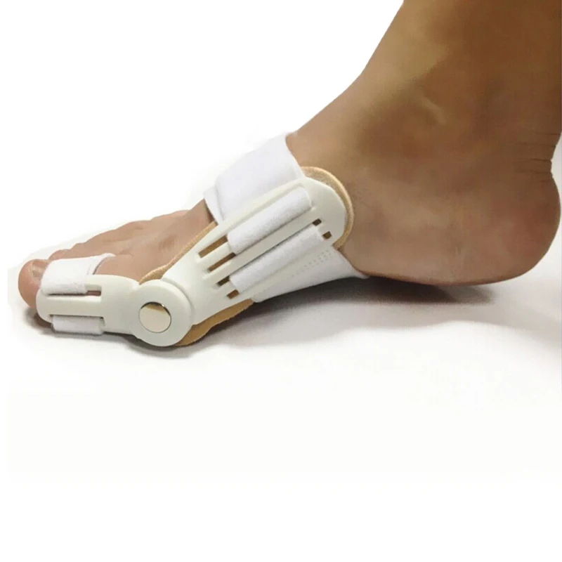 Выпрямитель для большого пальца ноги с шиной, деформация вальгусной деформации, коррекция носка, облегчение боли в ногах, ежедневный ортопедический уход за большим пальцем, 1 шт