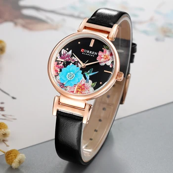 

Women Watch Curren Quartz Watch Ladies Top Brand Luxury Female Wrist Watch Women Girl Clock Relogio Feminin 9053