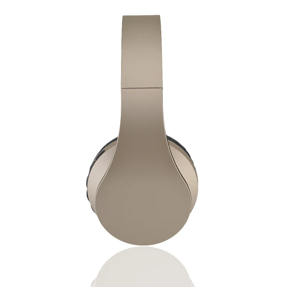 KuWfi Wireless Headphones Bluetooth 4.1 Headset Foldable Headphone for PC mobile phone Mp3 Support TF/SD card Music Playback