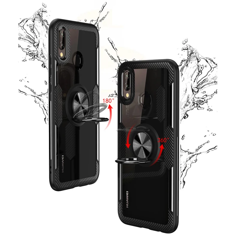 Чехол для Xiaomi Redmi Note 7 M1901F7C прозрачный чехол из поликарбоната + полностью