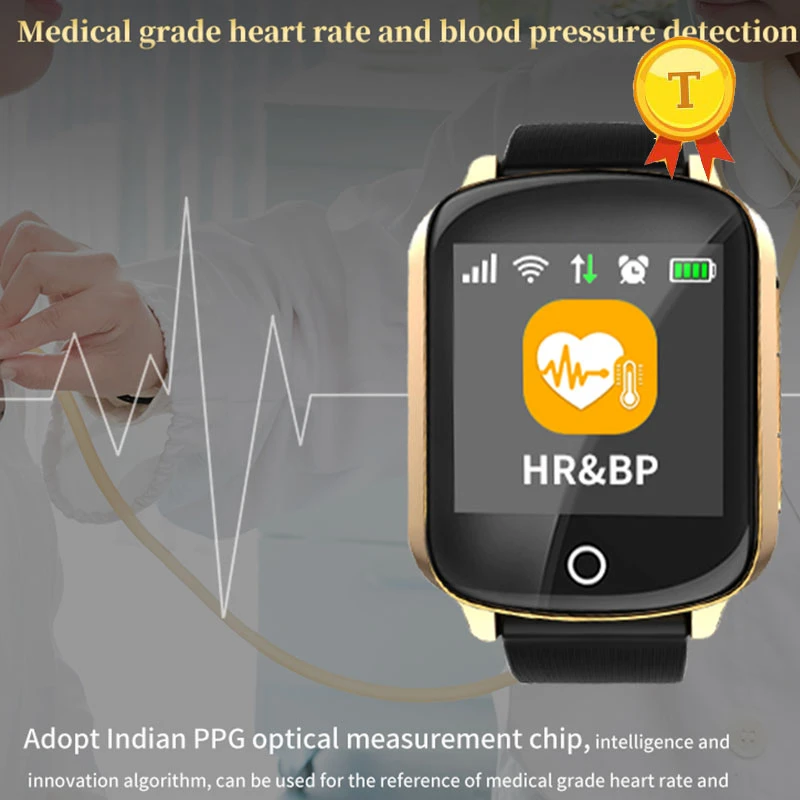 Smart watch with heart rate blood pressure and gps Clearance