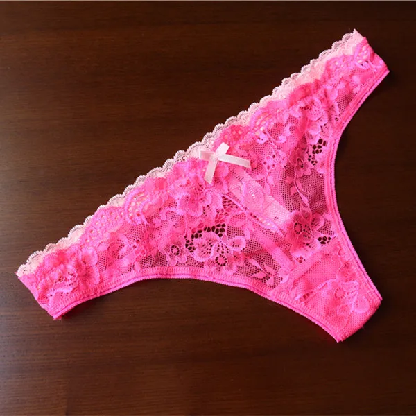 New Arrival Voplidia T-back Underwear Women Sexy Panties Thong And G Strings Female Seamless Lace Hipster Lingerie PM301