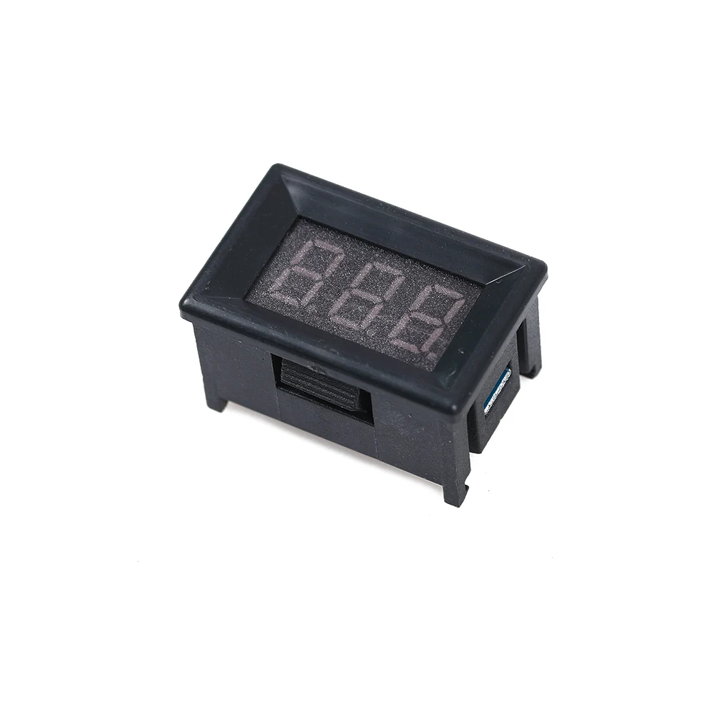 

0.36" Red LED display Mini Digital 2.50~30V Voltmeter tester Voltage Panel Meter For Car Motorcycle
