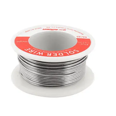 

11.11 Free Shipping 1.3M Length Solder Soldering 0.8mm Diameter Flux Tin Lead Wire Spool
