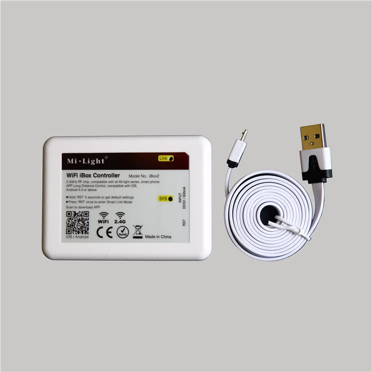 

AC86-264V E27/E26/B22 9W 800-850LM 2.4G RGBW Color Dimmable LED Bulb With LED Wifi Controller, Phone control