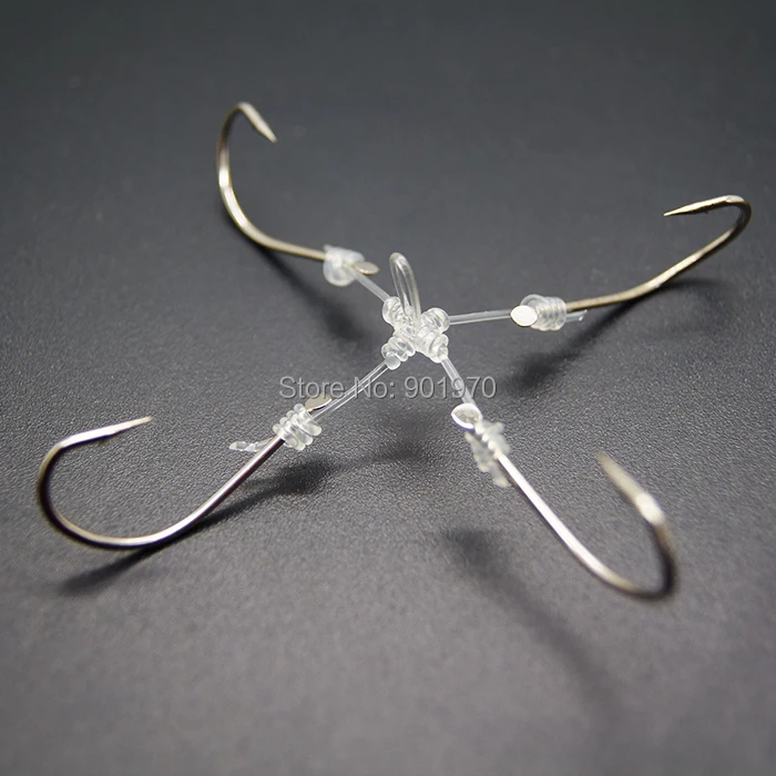 20pcs/1box High Carbon Steel Hook Fishing Hook String Barbed Ocean Rock