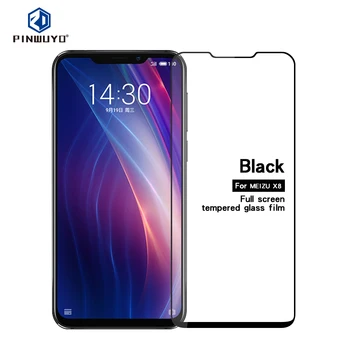 

For Meizu X8 Tempered Glass Full Screen Coverage For Meizu X8 Tempered Glass Screen Protector For Meizu X8