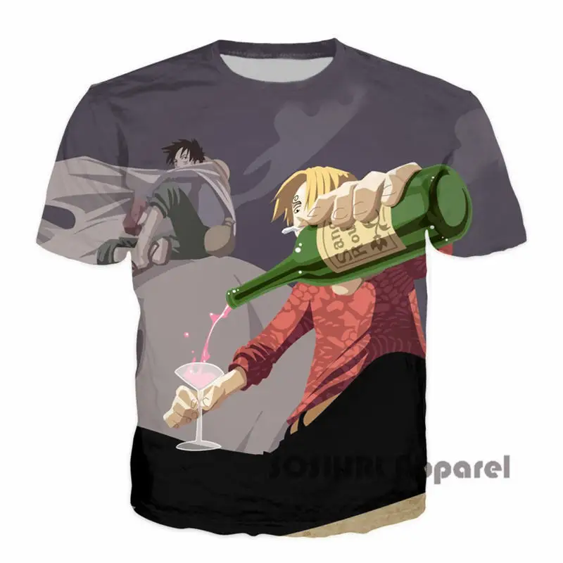 T Shirt Cartoon Anime T Shirt Hip Hop 