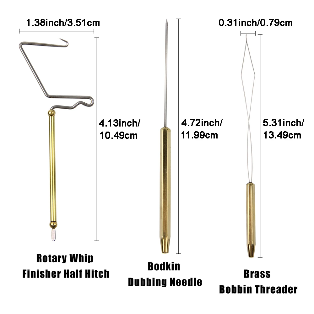 Набор инструментов для завязывания мушек с плоскогубцами для хакли, держатель для нитевдевателя, ручка, держатель катушки для пули