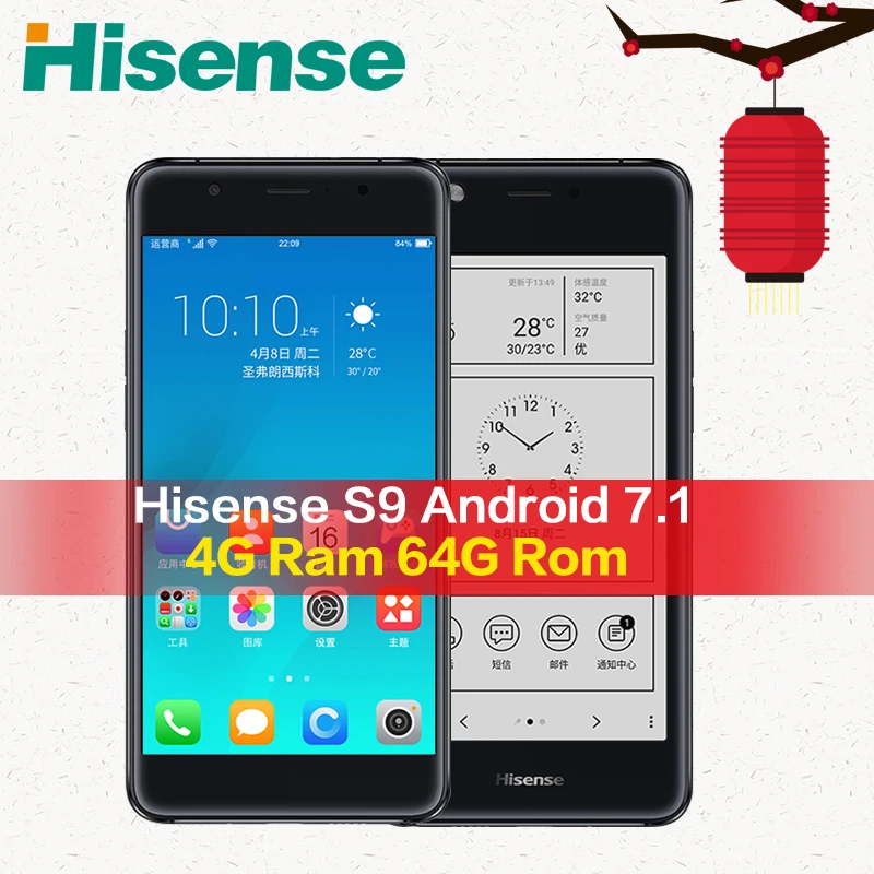 Глобальный Hisense сеть 4G LTE мобильный телефон S9 A2 Pro ячейки 64G Встроенная память