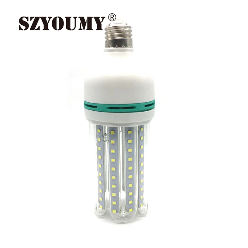 SZYOUMY LED Corn Bulbs U Shaped Home Lighting 20W E27 Energy Saving