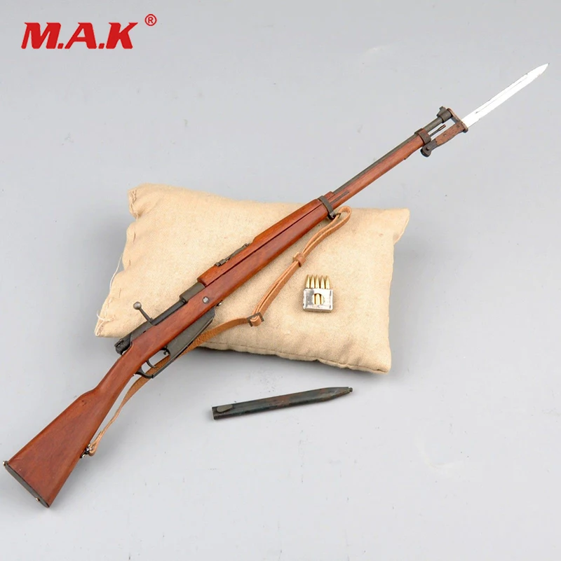 

1/6 T1026 WWII WW2 Chinese Solider Use gun Rifle Model Fit for 12 inches Military Action Figure Soldier Toys Parts Accessory