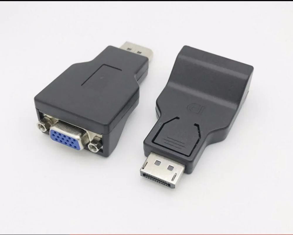 Переходник DP в VGA Displayport папа мама 100 шт.| |