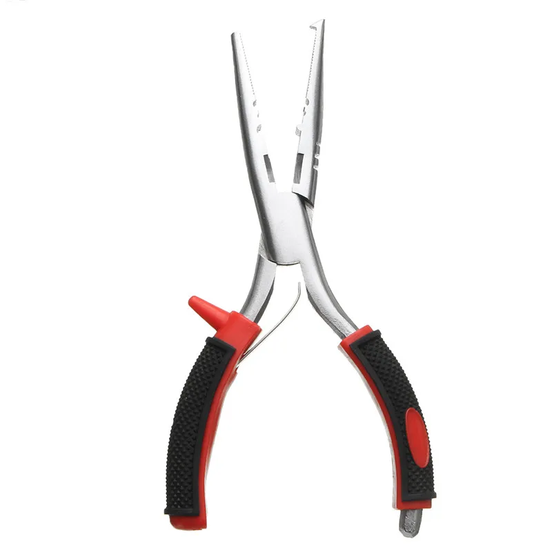 Рыболовные плоскогубцы Scissor Braid Line Lure Cutter Hook Remover снасти инструмент резиновая ручка резка рыбы использование ножницы рыболовные плоскогубцы