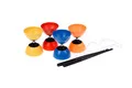 5 стилей пластиковые колеса йо мяч гальванический йо шарикоподшипник струна детская игрушка подарок