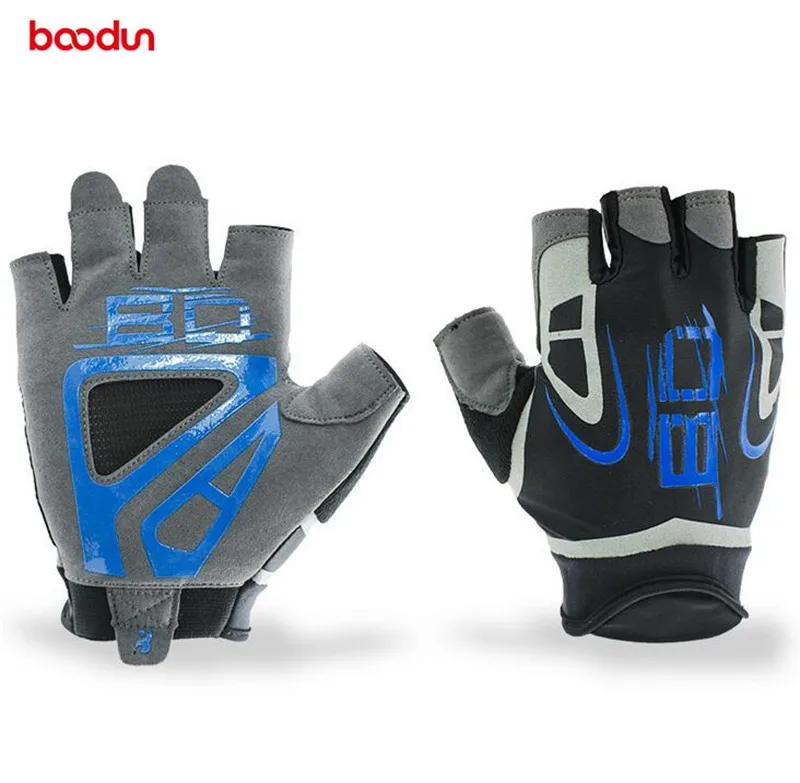 Boodun font b Gloves b font Men Gym Body Building Training Sports Non Slip Wear Resisting