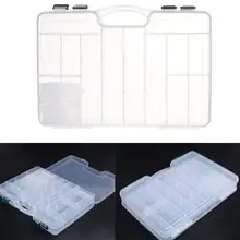 Поплавки le Box двухсторонняя прозрачная видимая пластиковая рыболовная приманка, поплавки, коробки, набор инструментов для рыбалки 29*19*6 см