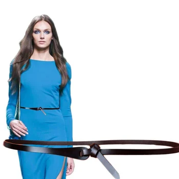 

New arrival Adult Leather Belts For Women Dress 2019 High Quality Female Pinceis Belt Thin Skinny Waist