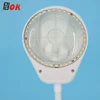 8x15x  3x10x  5x 100mm Lens Table Led Light Adjustable Magnifier Lamp with Flexible Metal Hose for Nail and Embroidery Magnify ► Photo 3/6