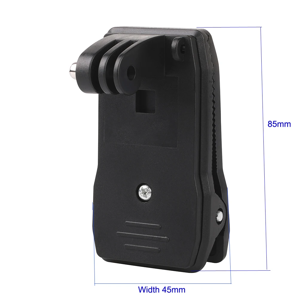 Kaliou 360 Degree Rotation Quick Attach Bag Holder Clip With Thumb Screw Knob Bolt Nut for Gopro 7 6 5 4 3 Sjcam SJ4000 SJ5000