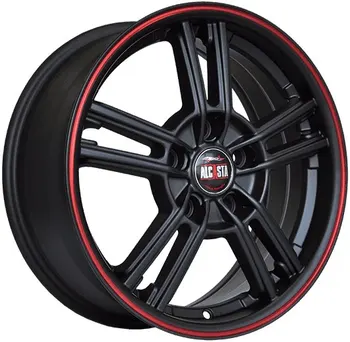

Wheel disc ALCASTA M14 6.5x16/5x112 D57.1 ET42 Black