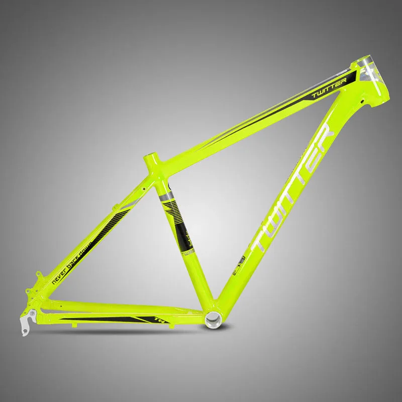 Perfect NEW 15.5/17" Mountain Bike Frame 26/27.5er Wheel Aluminum Bicycle Frameset Laser 1 Perfect NEW 15.5/17" Mountain Bike Frame 26/27.5er Wheel Aluminum Bicycle Frameset Laser 1