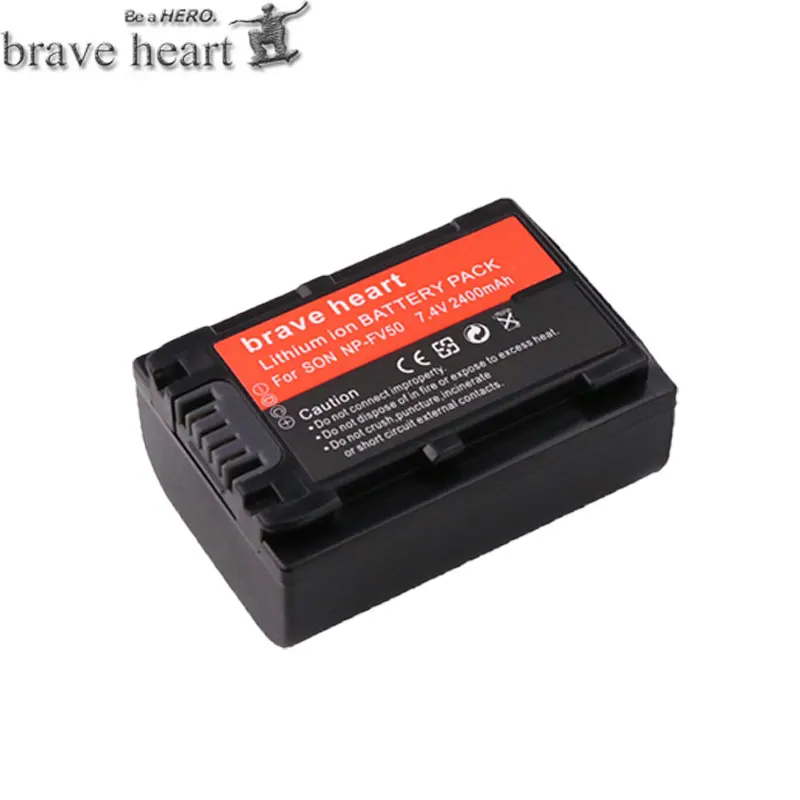 NP-FV50 For Sony LCD USB Charger + 2400mAh NP FV50 Camera Battery for For NP-FV30 FV50 FV70 FV90 FV100 FV120 HDR-SR68 DCR-SX85 NP-FV50 For Sony LCD USB Charger + 2400mAh NP FV50 Camera Battery for For NP-FV30 FV50 FV70 FV90 FV100 FV120 HDR-SR68 DCR-SX85