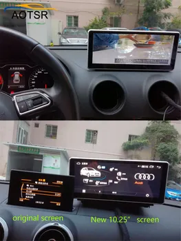 

Android 9.0 Car dvd multimedia player for Audi A3 2014 2015 2016 2017 Auto radio GPS Navigation Head Unit Audio auto stereo MAP