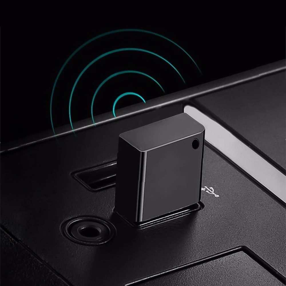 Kebidu Мини Bluetooth 5,0 аудио автомобильный ресивер USB ключ адаптер беспроводные портативные колонки музыкальный рецептор для мультимедийного звука