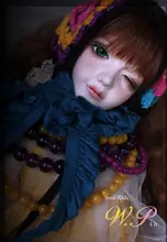 Free shipping!makeup&eyes included!top quality 1/4 bjd doll girl SOULDOLL Soul-kids W.Pin Brinquedos Hobbies toys kids