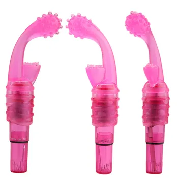 Erotic clitoris Stimulator Dildo Finger Vibrator vaginal massage Masturbation magic wand G Spot Vibrating sex toys for couples 2