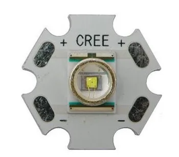 

1pcs Original Cree XLamp XR-E Q5 Cold White Warm White 1W-3W flashlight LED Light With 20mm / 16mm / 12mmStar Base