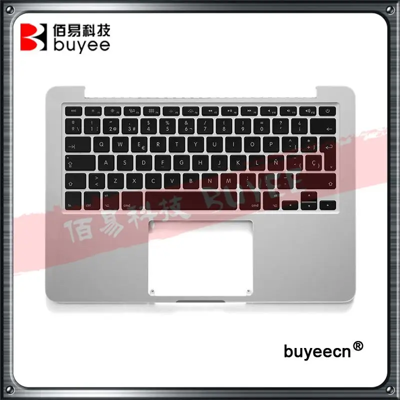 Оригинальная новая клавиатура A1502 с испанской раскладкой для MacBook Retina Pro 13 3 дюйма