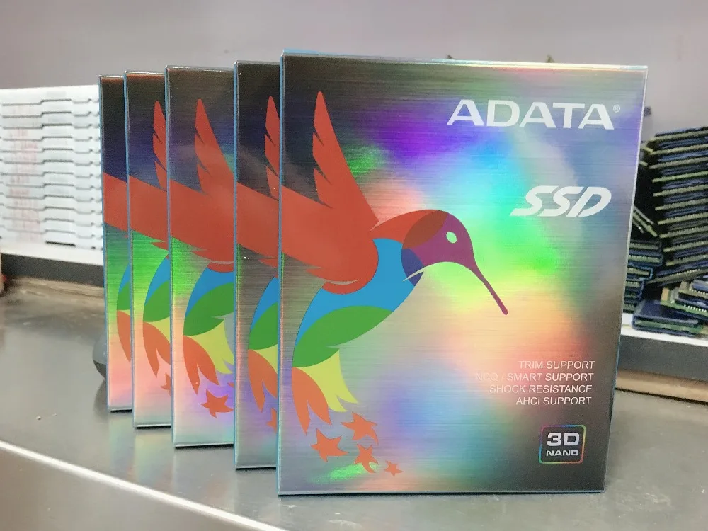 ADATA SP580 SSD Настольный ПК 120 ГБ 240 ГБ 2,5 дюйма SATA III HDD жесткий диск HD SSD ноутбук PC 480 ГБ 960 ГБ Внутренний твердотельный накопитель