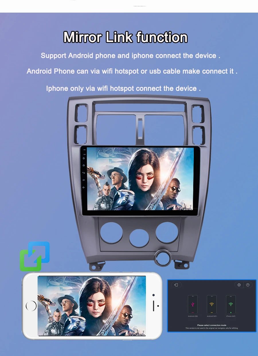 Best Car radio Multimedia dvd player 10.1" android 8.0 For Hyundai Tucson 2006-2014 stereo gps audio head unit tape recorder 5 Best Car radio Multimedia dvd player 10.1" android 8.0 For Hyundai Tucson 2006-2014 stereo gps audio head unit tape recorder 5