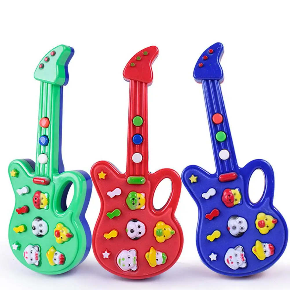 LeadingStar Baby Kids Cute Electronic Guitar Rhyme Developmental Music