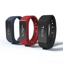 I5 плюс Смарт Браслет Bluetooth 4.0 Водонепроницаемый Сенсорный экран фитнес-трекер Здоровье сна монитор Смарт часы Спорт