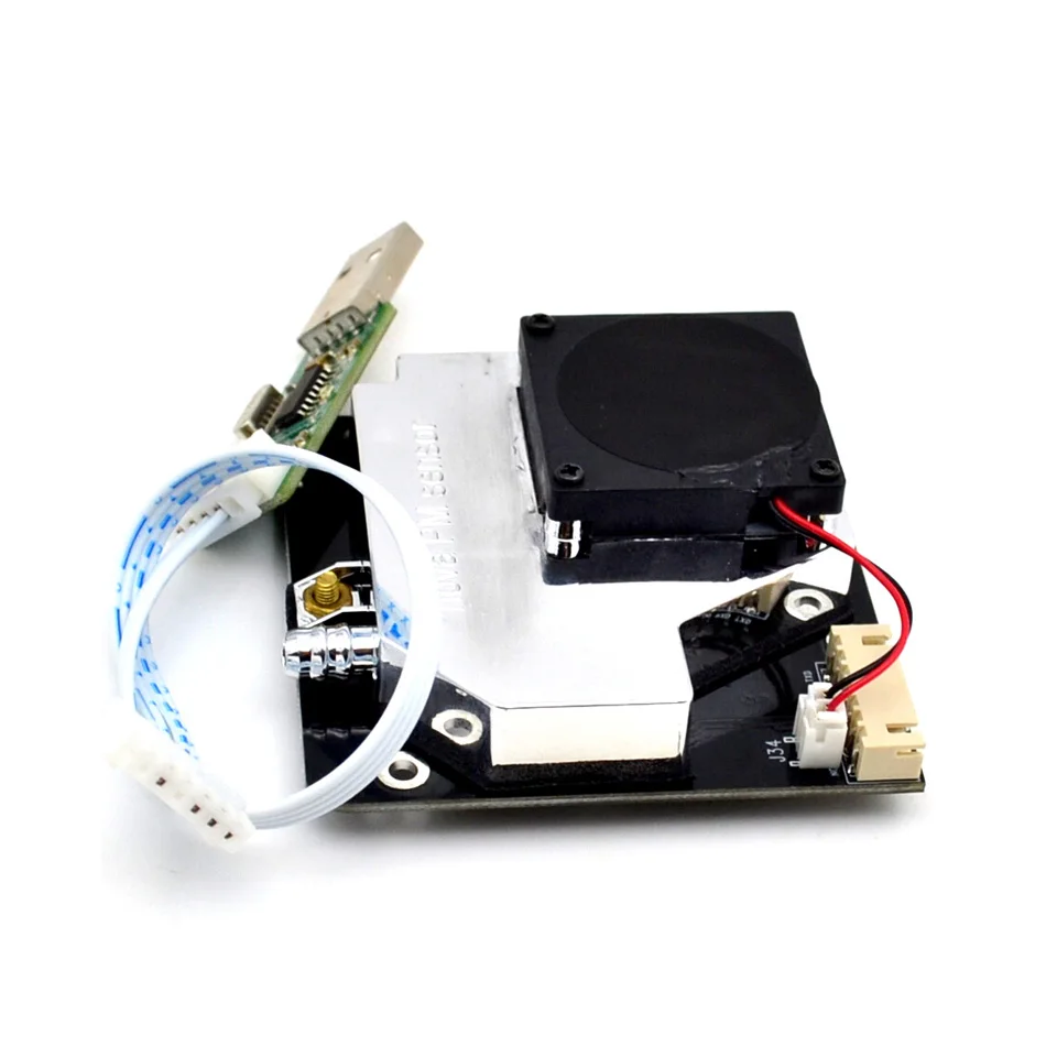Comprar Sensor PM SDS011 láser de alta precisión pm2.5 Módulo sensor de detección de calidad del aire súper sensores de polvo, salida digital