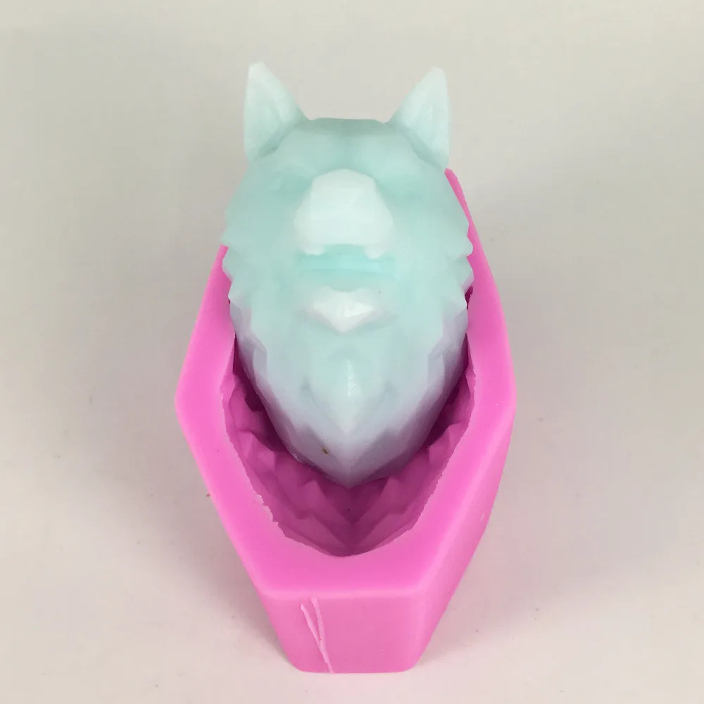 1PCS Cake Mold Devil Cat Silicone Stereo Irregular Mold DIY Kitchen Supplies