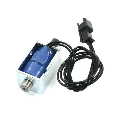 

Open Frame Solenoid Electromagnet DC12V 0.2A 2.4W 0mm 500g 6mm 30g