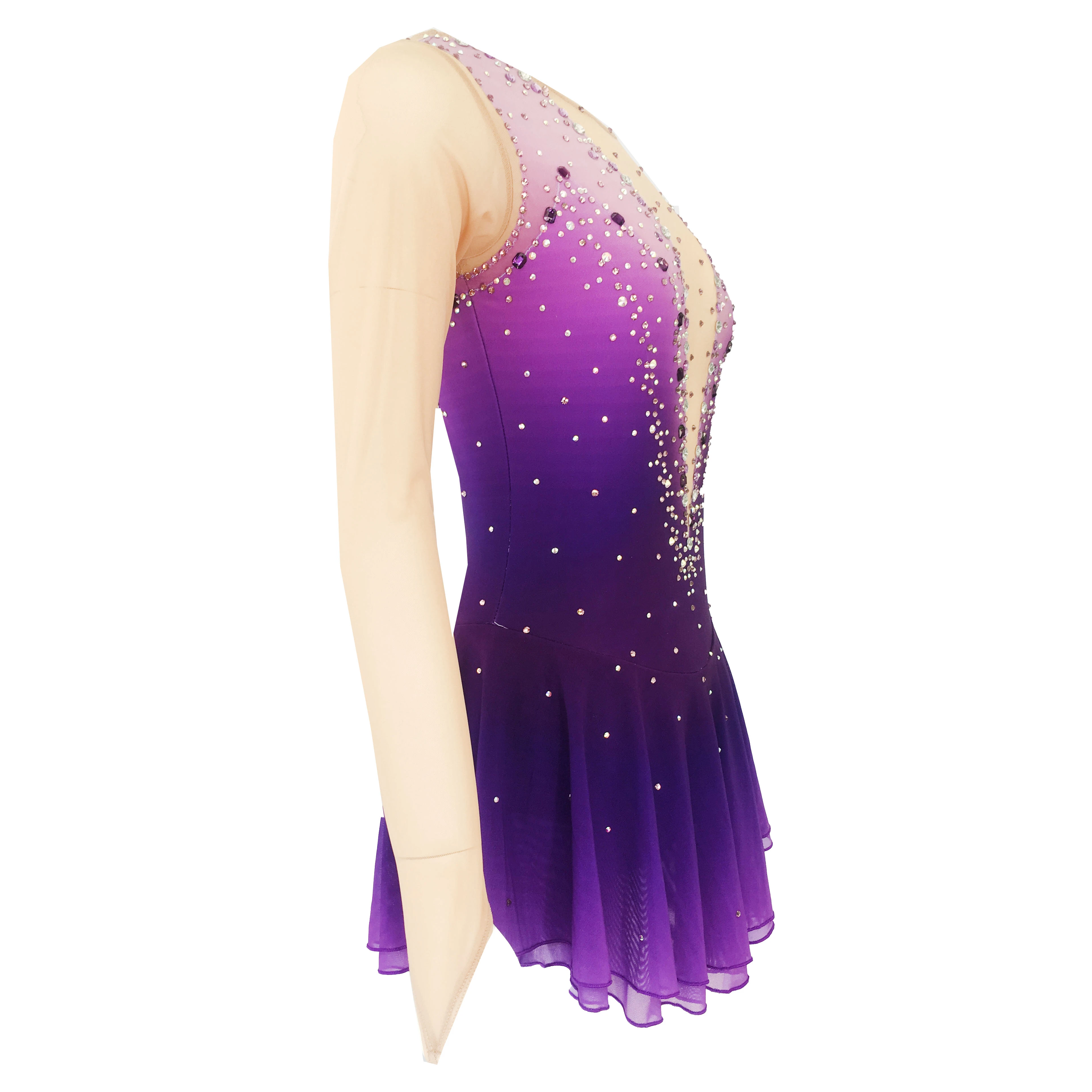 robe violette