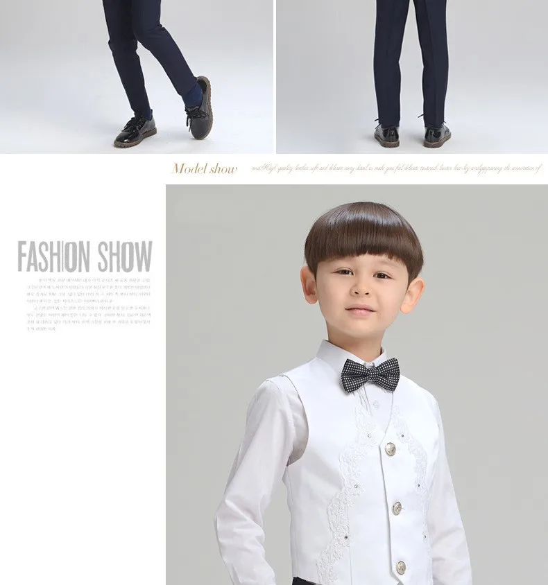 Boys Fashion Vest (7)