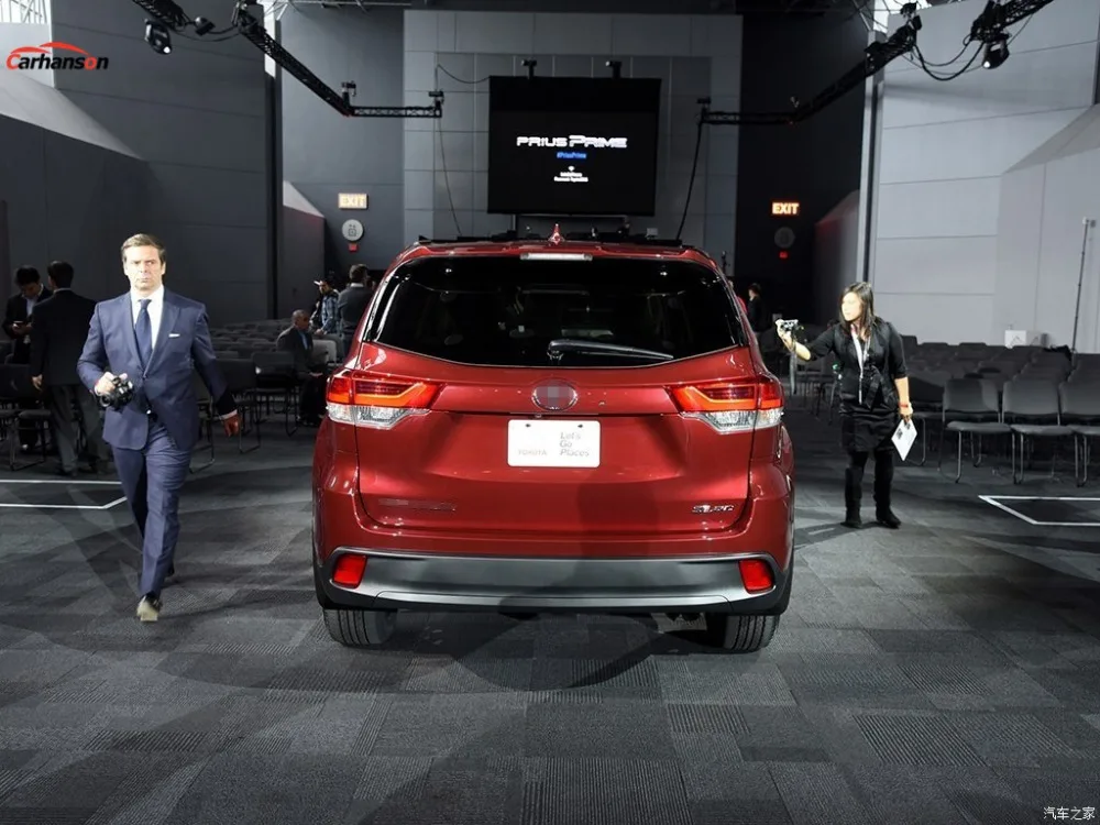 Автомобильные аксессуары для Toyota Highlander- задний фонарь для бровей хромированная накладка протектор Стикеры 4 шт./компл