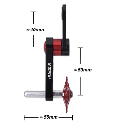 

ZTTO/Mountain road car stabilizer chain flexible elliptical sprocket modified chain guide chain stabilized rear dial chain guide