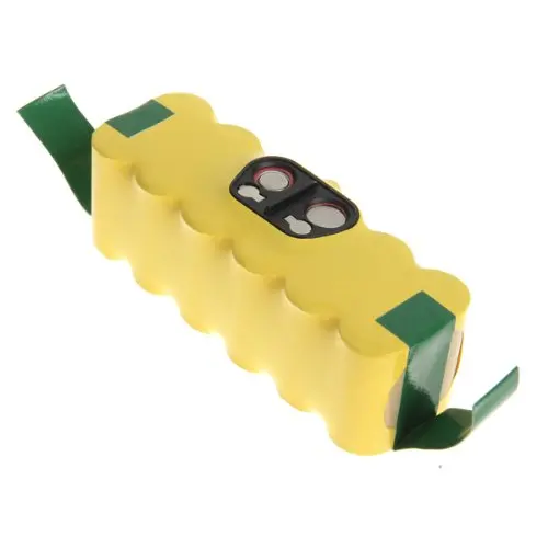 

EDT-Battery 14.4V 3500mAh compatible with APS i-Robot R-oomba 500 510 530 532 535 540 550 560 562 570 580 610 R3 (Yellow)