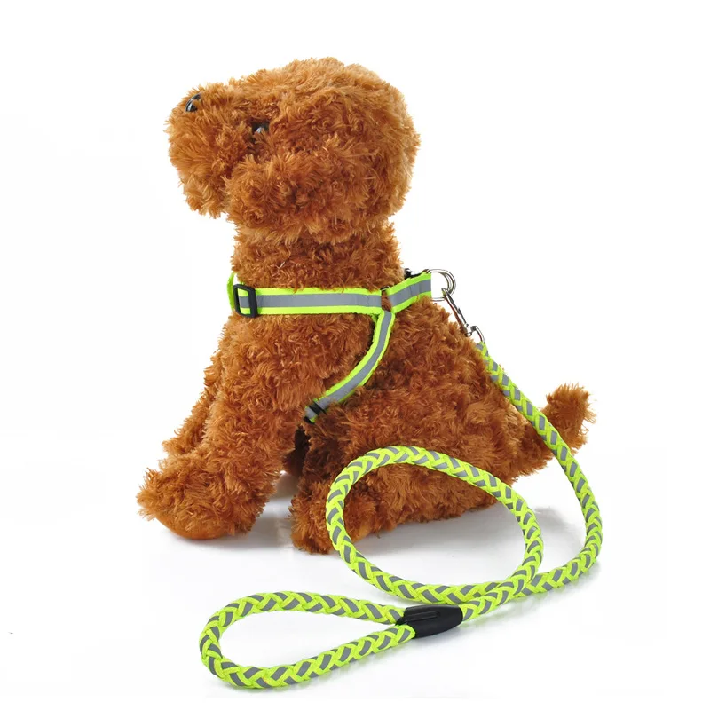 High Quality Practical Pet Reflex Traction Rope Pet Dog Traction Rope