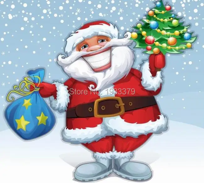 Vergelijk prijzen op merry christmas painting online winkelen ... Vrolijk schilderij woonkamer