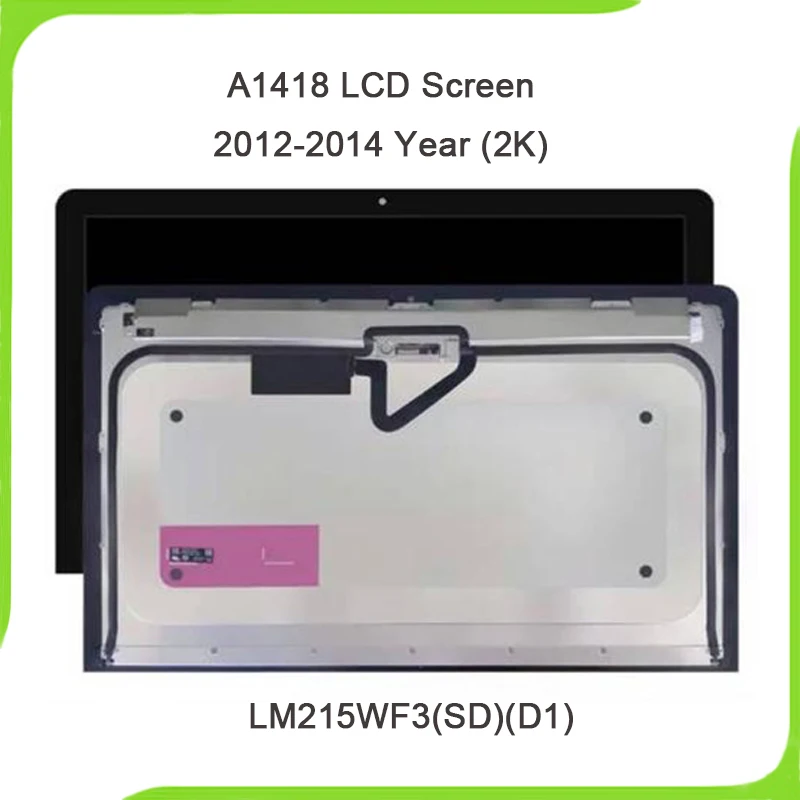 Подлинная LM215WF3(SD)(D1) Для imac 21," A1418 ЖК-дисплей Экран Дисплей 2012 2013 год