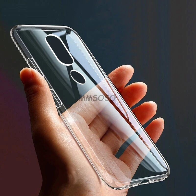 

For Nokia 6.1 Plus Case Cover Nokia X6 2018 Silicone Soft Clear TPU Back Cover Phone Case For Nokia 6.1Plus X6 TA-1099 Case 5.8"