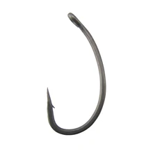 1000 x темно-серый камуфляж зеленый камуфляж коричневый тефлон покрытием карпа крючки, кривая труба T стиль, микро колючая для рыбалка на Карпов/рыболовные крючки